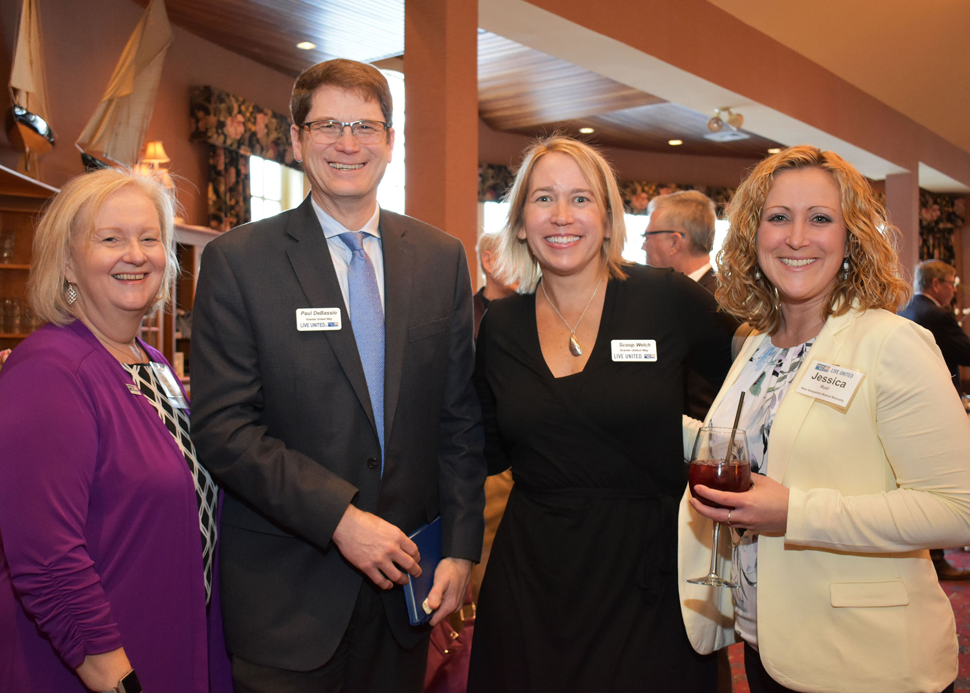 Granite United Way Honors Central Region Community Champions