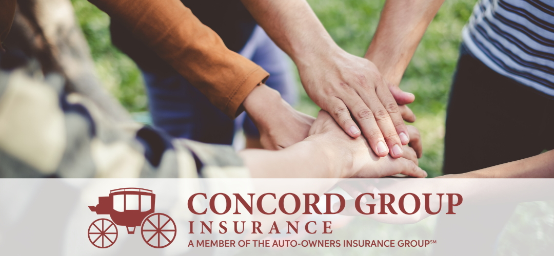 Concord Group Insurance Employees Give in Support of The Community