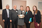 Granite United Way Honors Mary Jane and Nick Wallner with Rumford Leadership Award