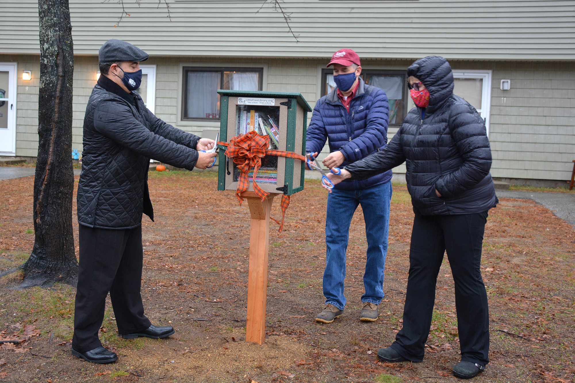 Little Free Library Launches as Part of Concord Reads Initiative