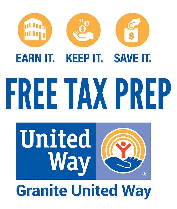 Free Tax Prep is Available from Granite United Way