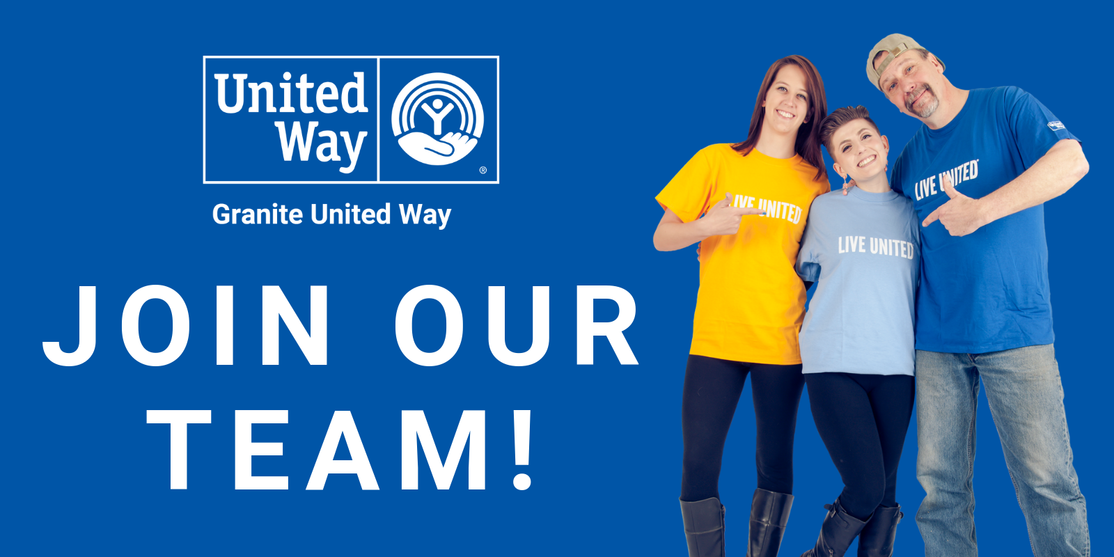 We're Hiring! Granite United Way Seeks Community Ambassador