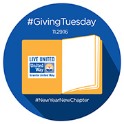 #GivingTuesday Will Bring Books to Children Across Granite United Way Footprint