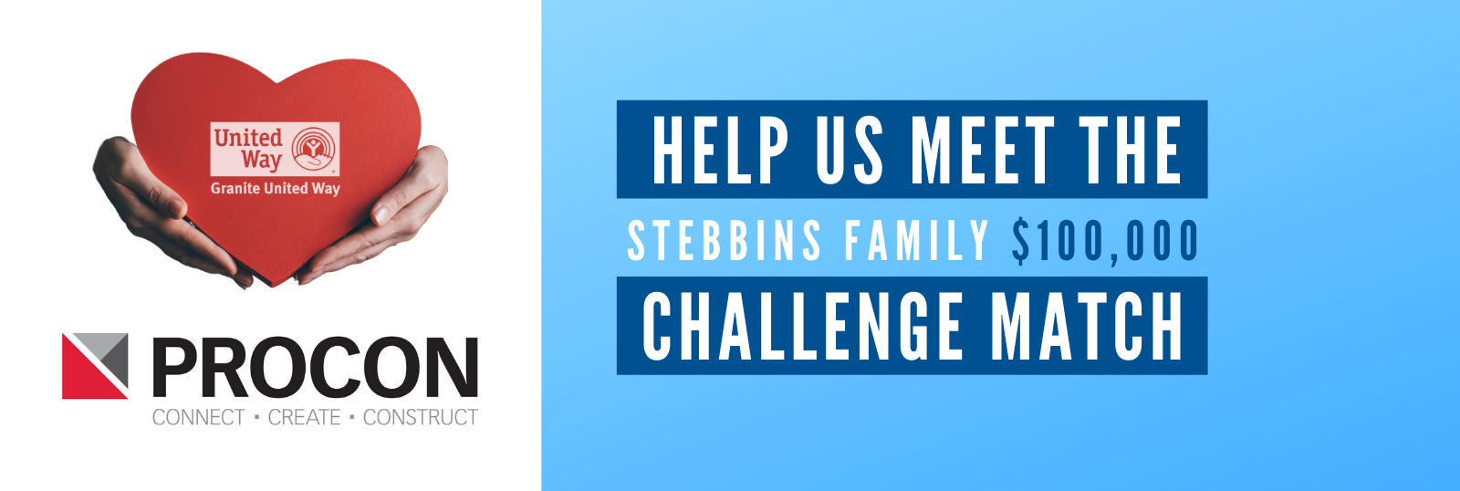 What Can We Do to Help? Stebbins Family Partnering with Granite United Way During COVID-19