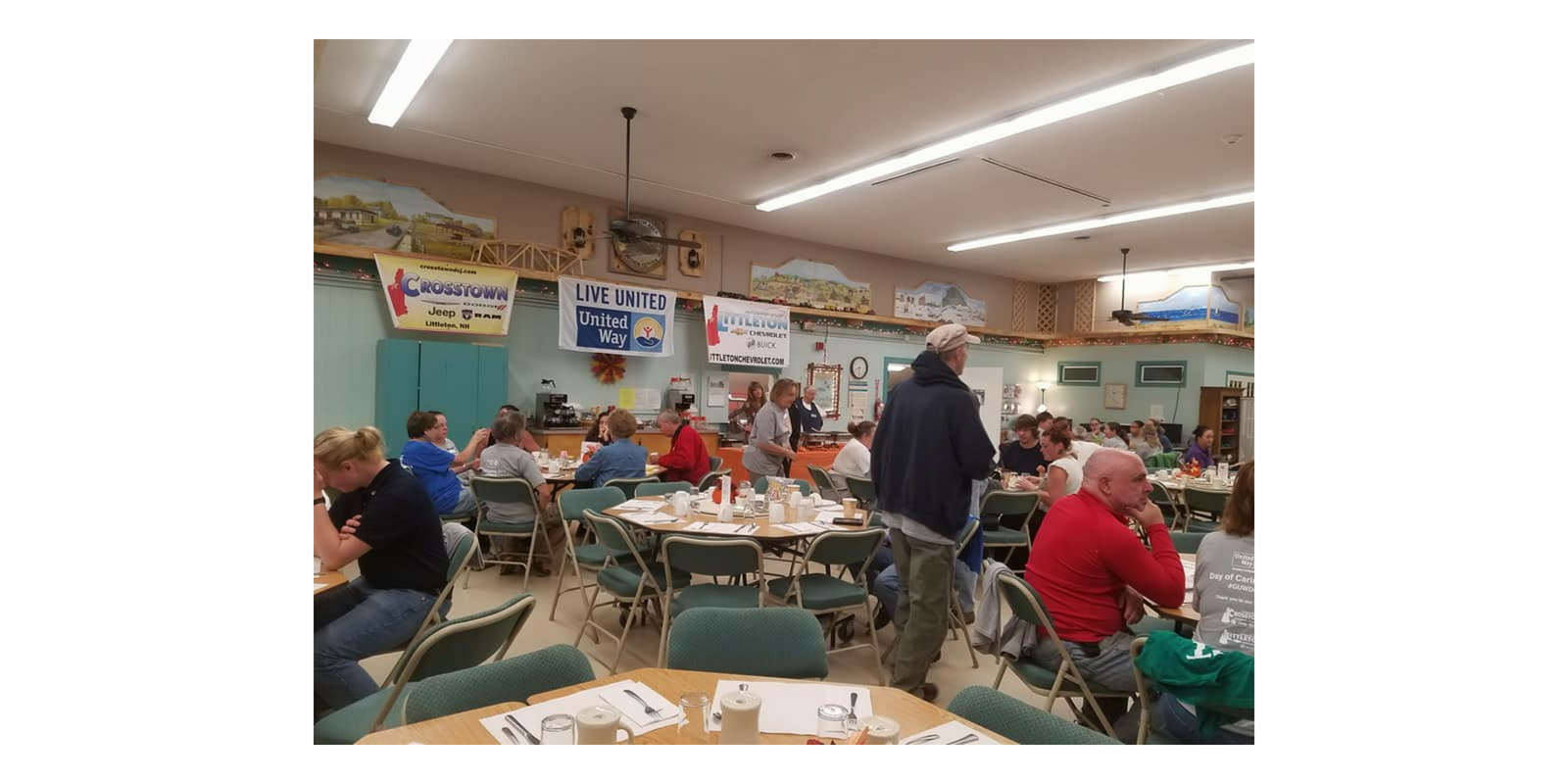 Littleton Senior Center Hosts Thank You Breakfast for Day of Caring Volunteers