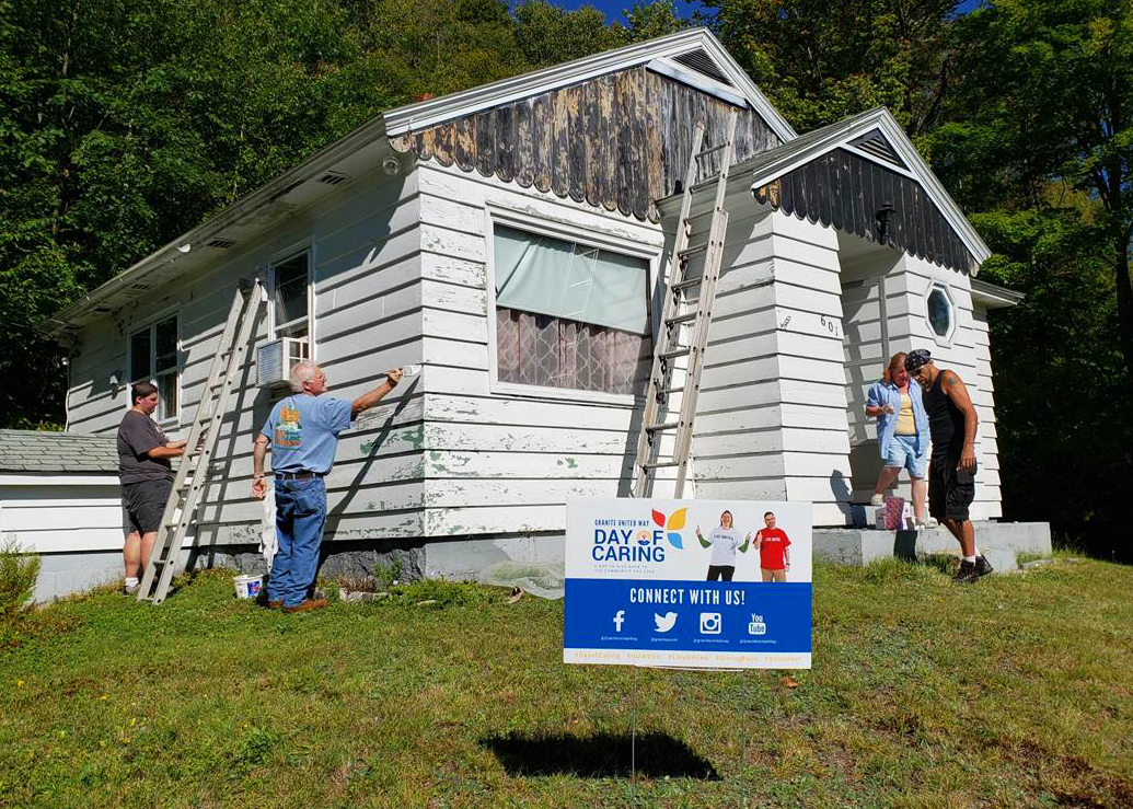 Day of Caring Events Breaking Volunteer Records!