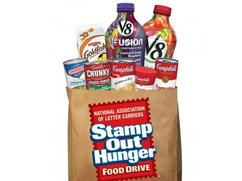 National Association for Letter Carriers' Stamp Out Hunger Drive