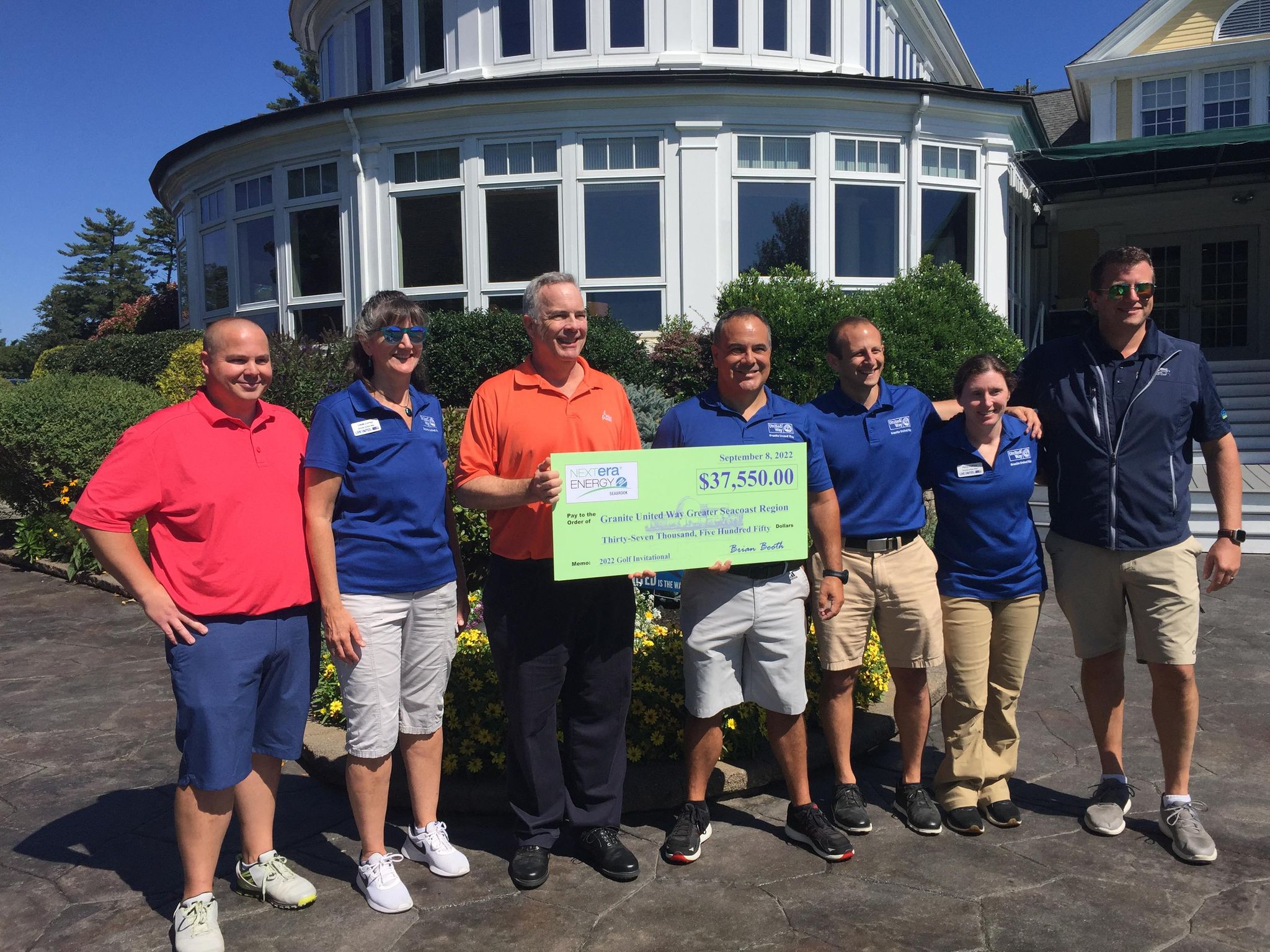 NextEra Energy Hosts Golf Tournament to benefit Granite United Way