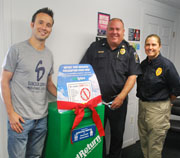 Ribbon Cuttings for Permanent Drug Take Back Boxes