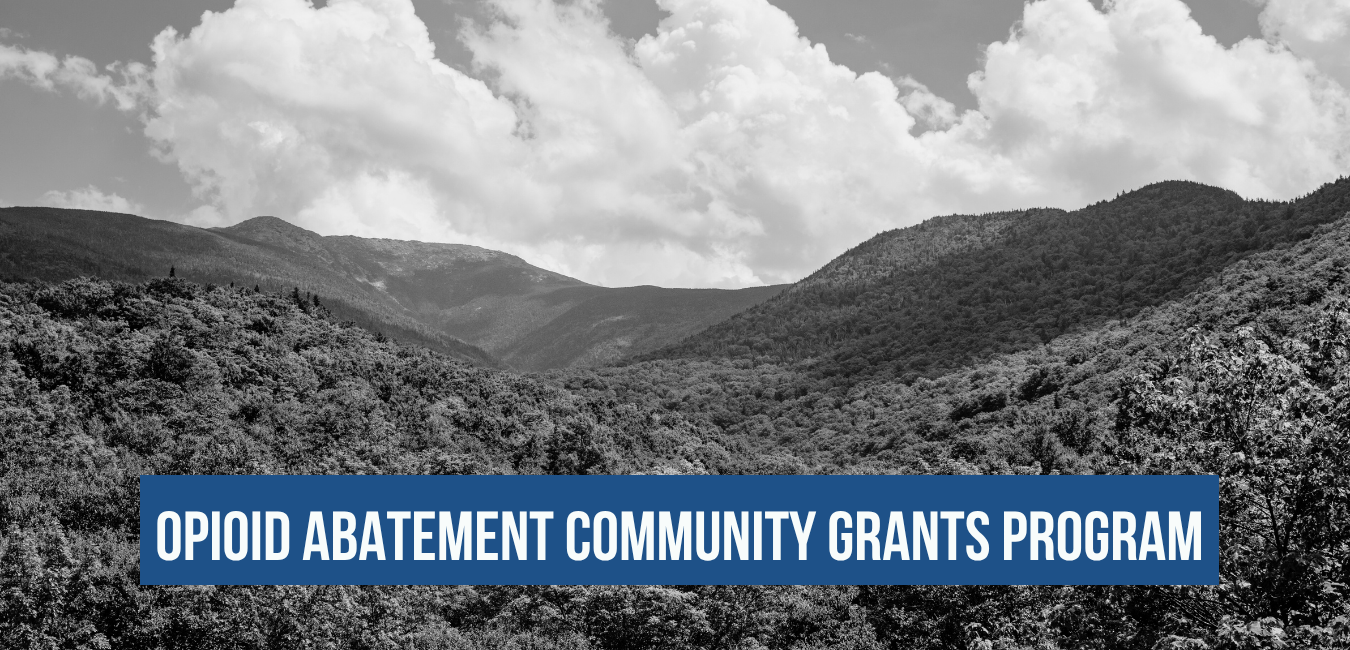 NH Opioid Abatement Community Grants Program