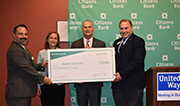 Citizens Bank Invests $50,000 in Granite United Way's Free Tax Prep Program