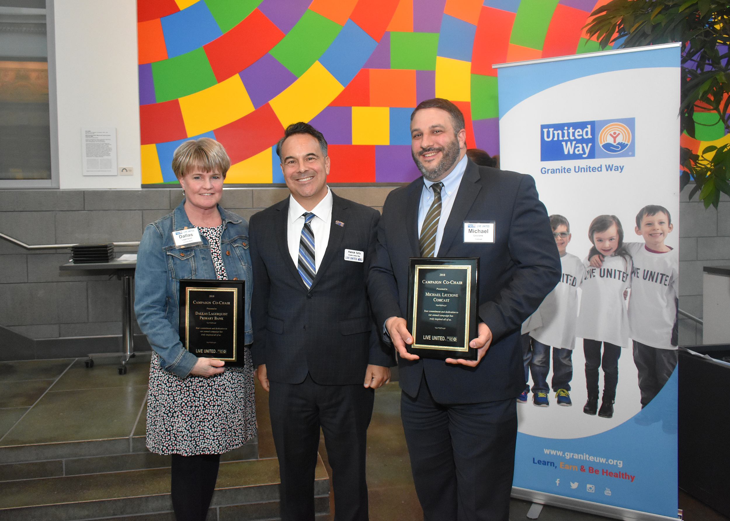 Granite United Way Honors Southern Region Champions