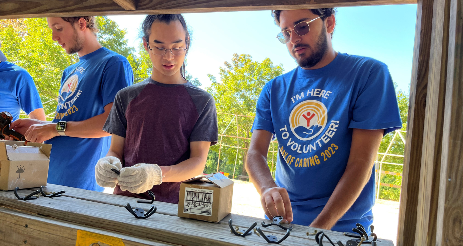 Day of Caring Volunteers Make Lasting Impact in Our Community