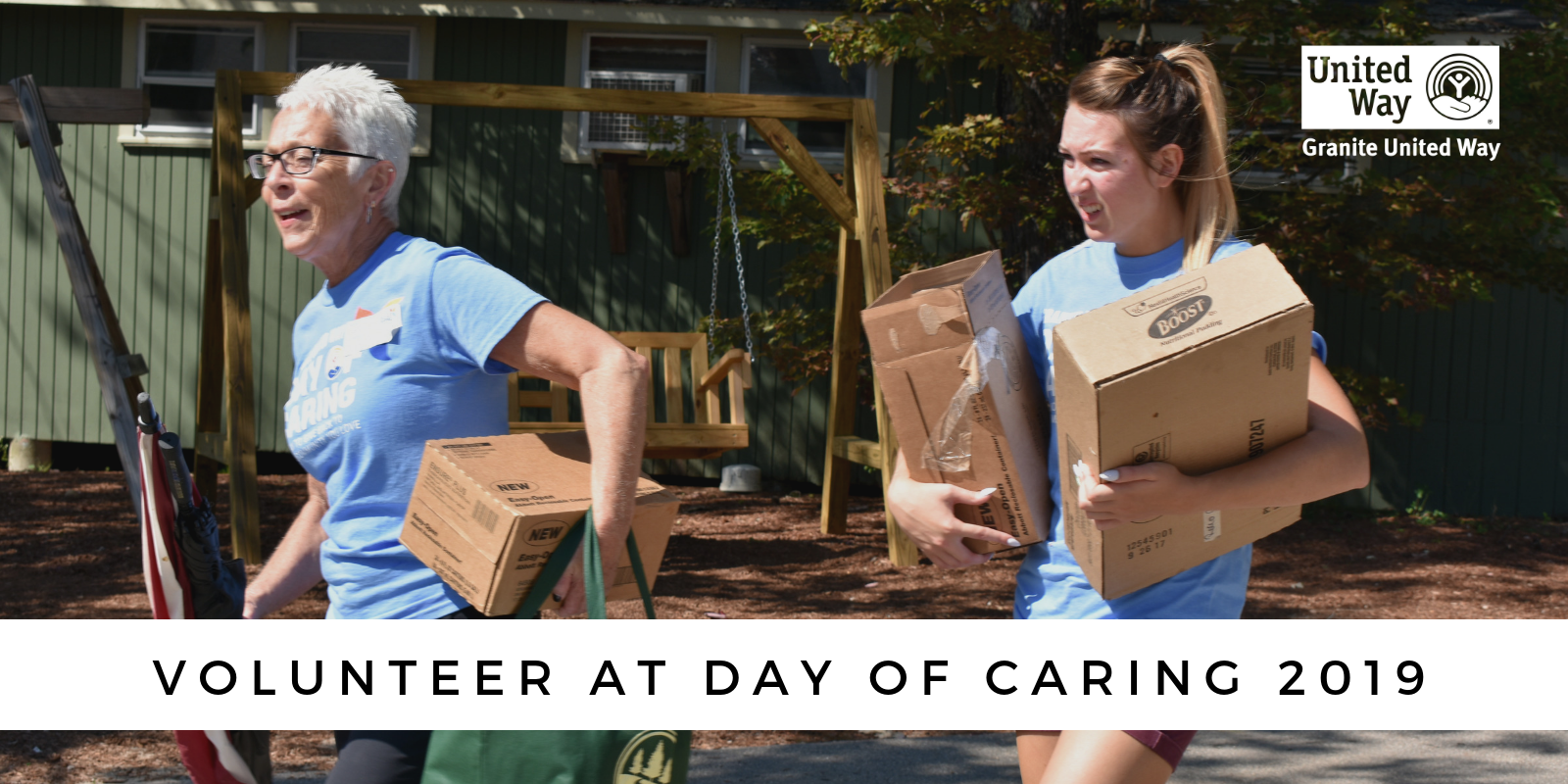 2019 Day of Caring Dates Announced