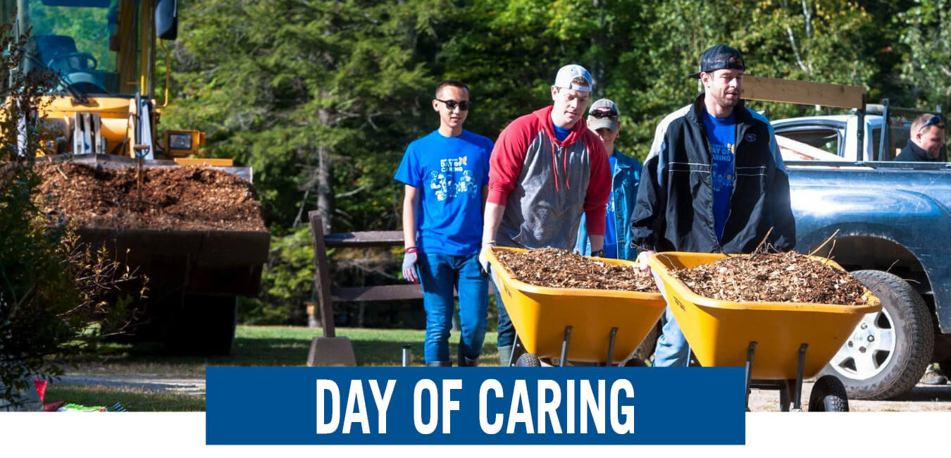 Day of Caring is Today!